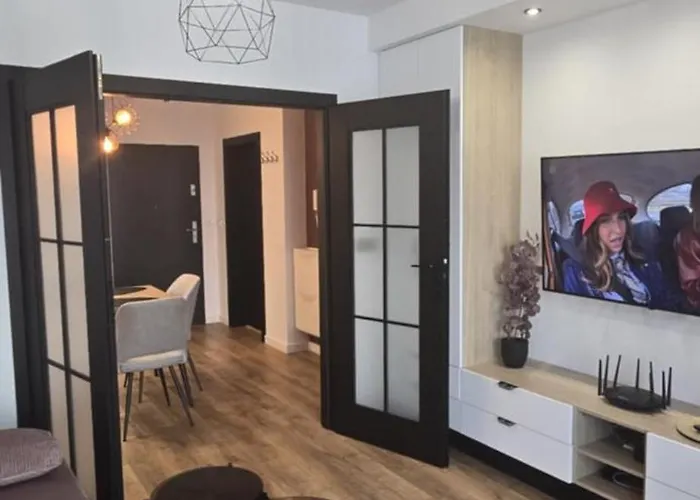 Apartament 2 Pokojowy Z Ogrodkiem Lub Pokoje